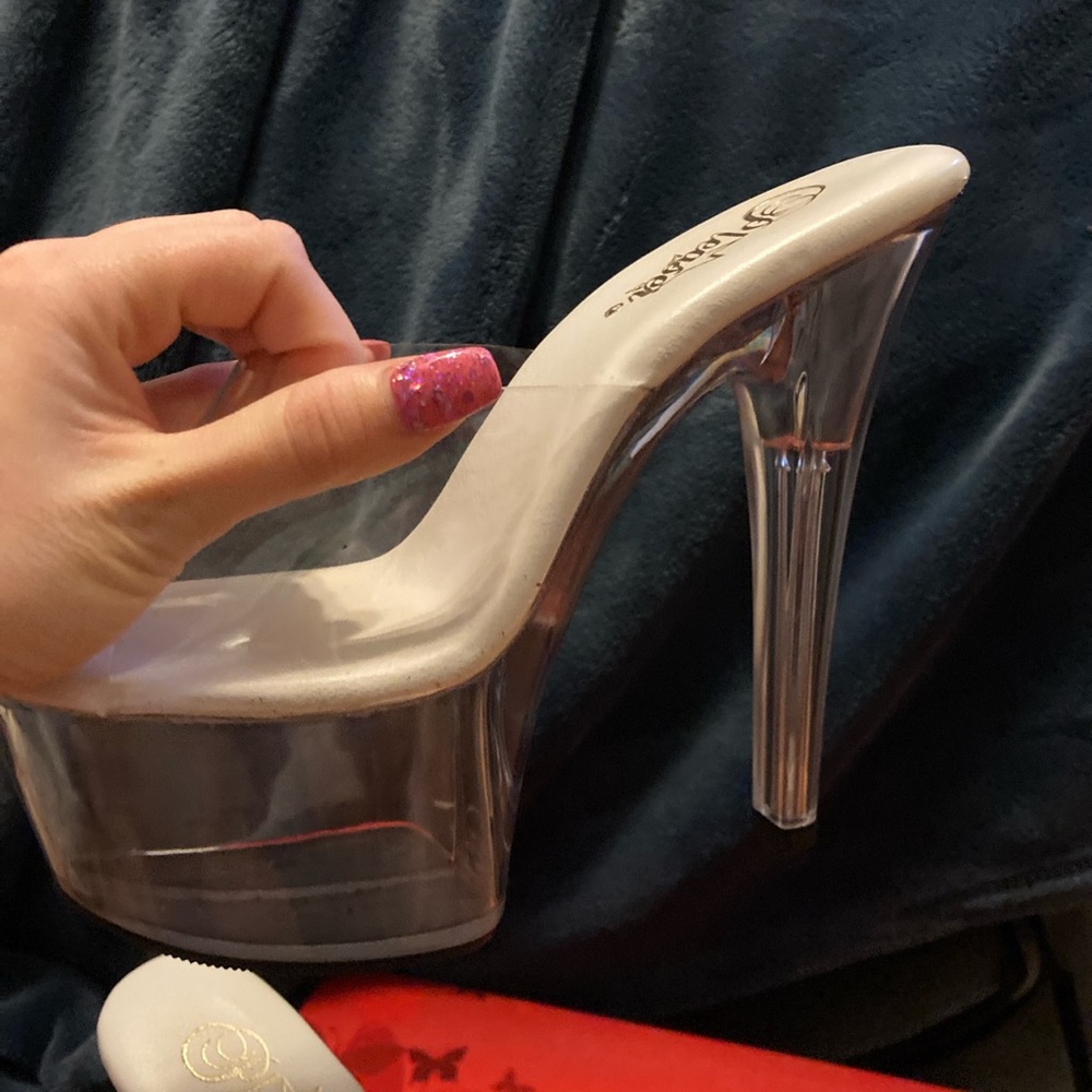 Pleaser heels 6 in. Dancer heels